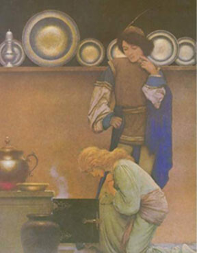 Максфилд Пэрриш, 1924 г. Максфилд Пэрриш, 1924 г.