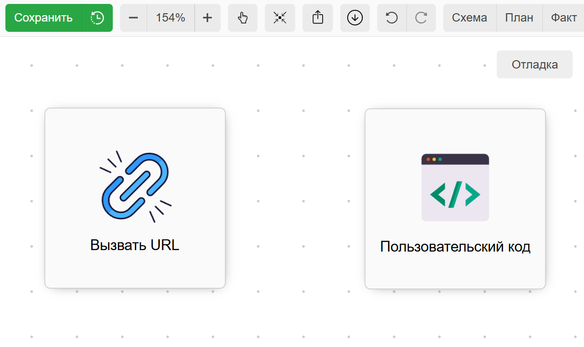 Ноды для api-вызова Ноды для api-вызова
