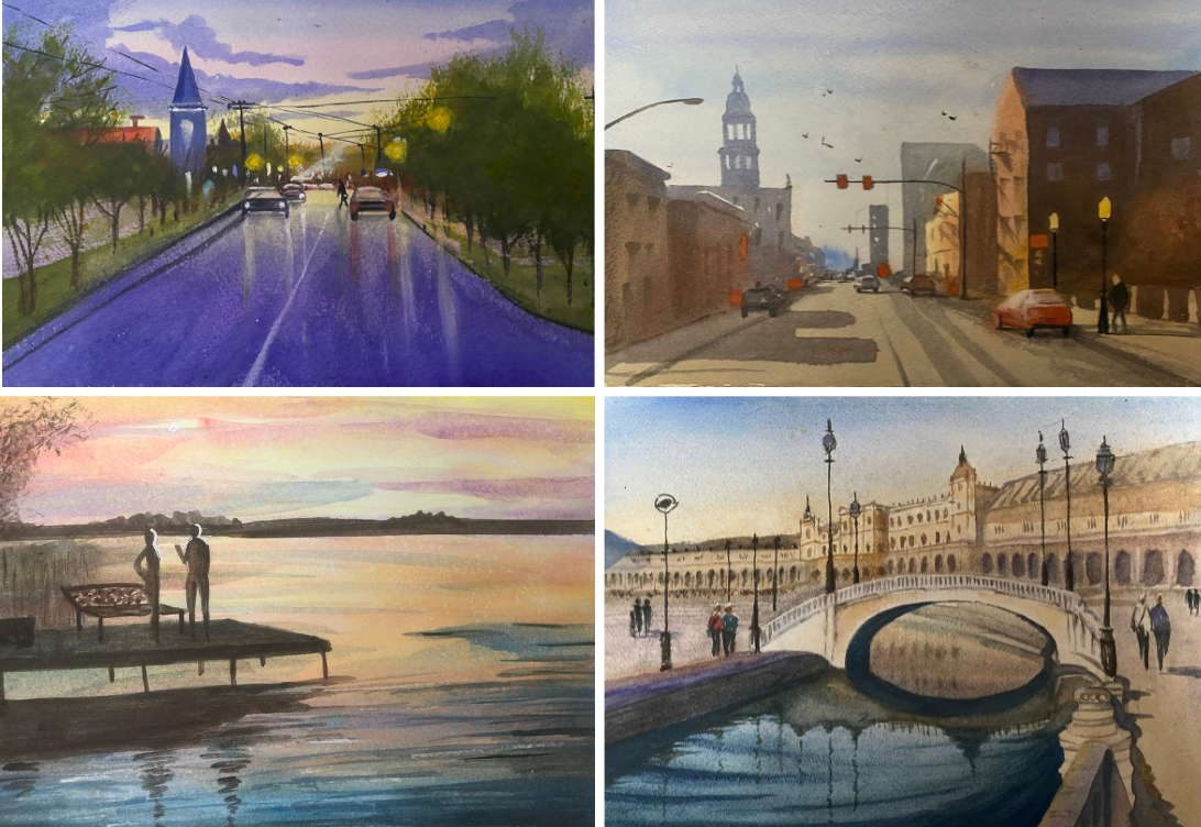 Paintings by Nicoleta Paintings by Nicoleta