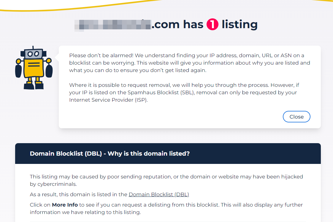 <p>Домен, попавший в блэклист Spamhaus</p>
<p>Домен, попавший в блэклист Spamhaus</p>