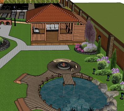 Лабинска металлоконструкции ландшафт