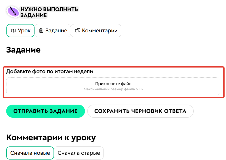 <p>Отображение поля в уроке</p> <p>Отображение поля в уроке</p>