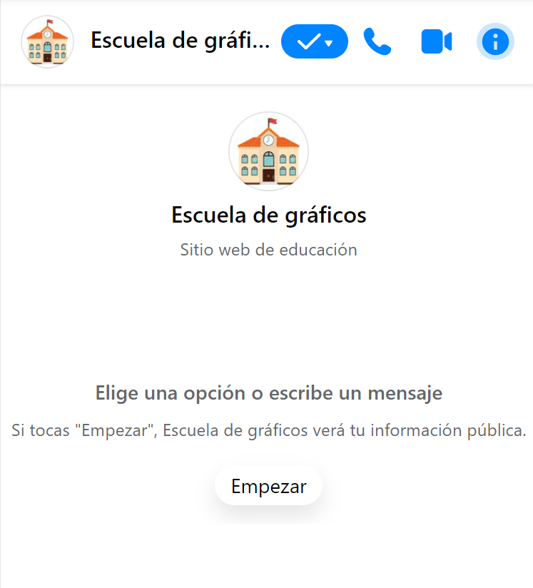 <p>Chat de Messenger</p> <p>Chat de Messenger</p>