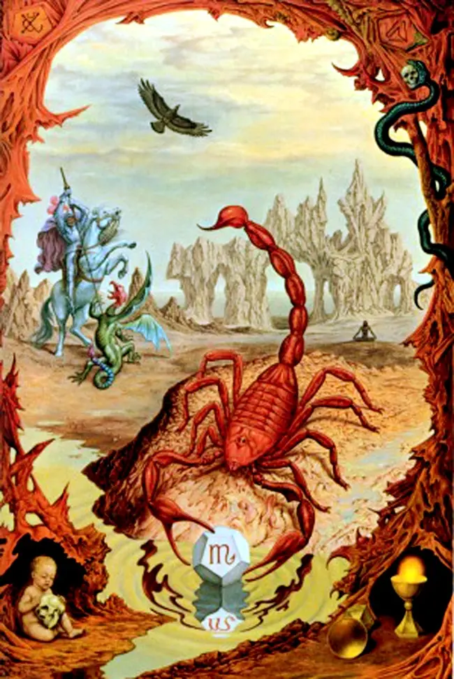 <p>
Джофра Боссхарт, Скорпион</p> <p>
Джофра Боссхарт, Скорпион</p>
