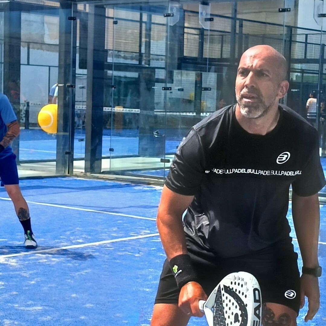 <p>Private padel lesson</p> <p>Private padel lesson</p>