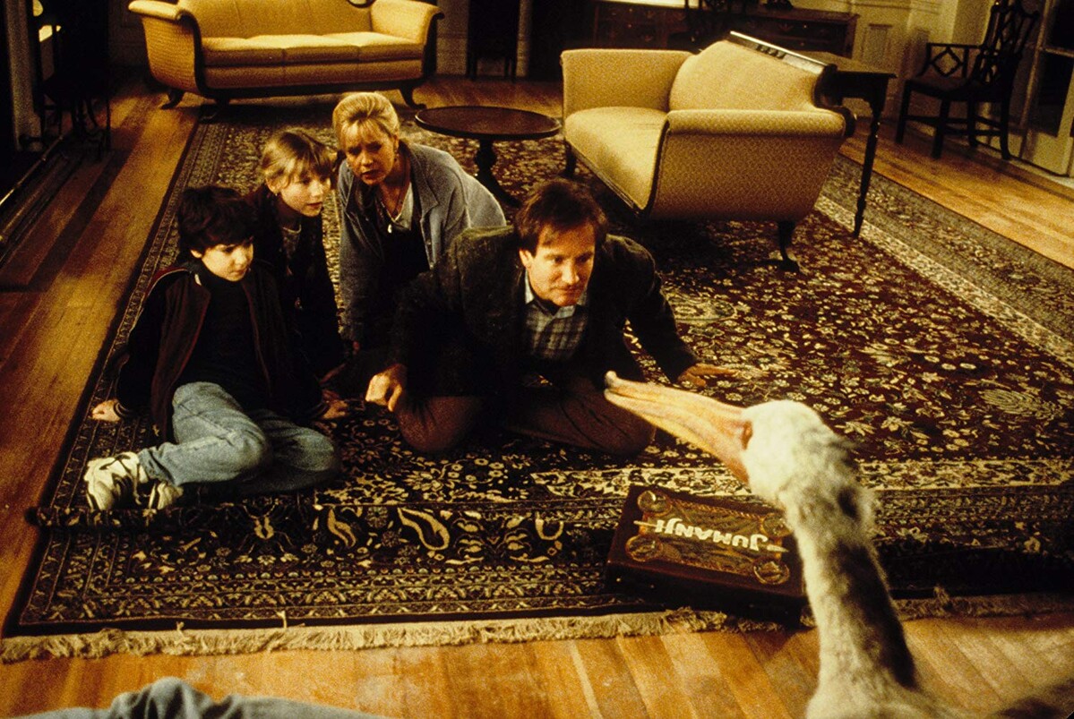 Джуманджи ( 1995) Джуманджи ( 1995)