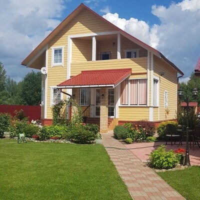 Лабинска сборные дома ландшафт