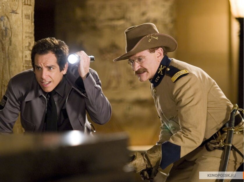 Ночь в музее ( 2006) Ночь в музее ( 2006)