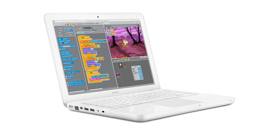 <p>SCRATCH (скретч) - среда программирования для детей и подростков. Весь программный код составляется из блоков.<br></p><p><br></p><p>Скретч абсолютно бесплатная платформа и ее можно свободно скачать.</p> <p>SCRATCH (скретч) - среда программирования для детей и подростков. Весь программный код составляется из блоков.<br></p><p><br></p><p>Скретч абсолютно бесплатная платформа и ее можно свободно скачать.</p>