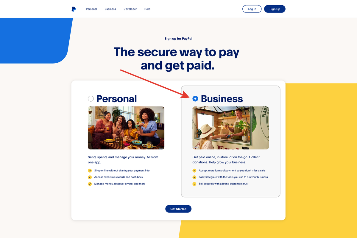 <p>Зарегистрируйте business-аккаунт </p> <p>Зарегистрируйте business-аккаунт </p>