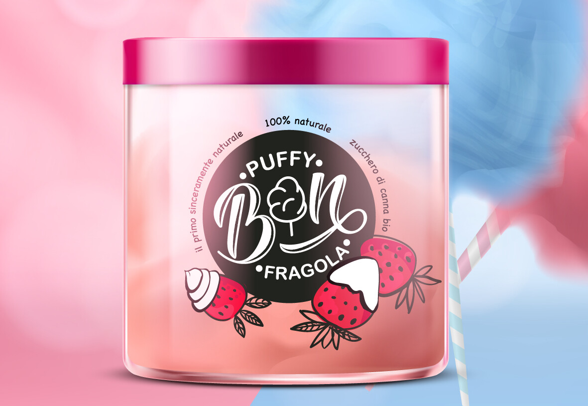 <em>Дизайн упаковки компании Puffy Bon</em> <em>Дизайн упаковки компании Puffy Bon</em>