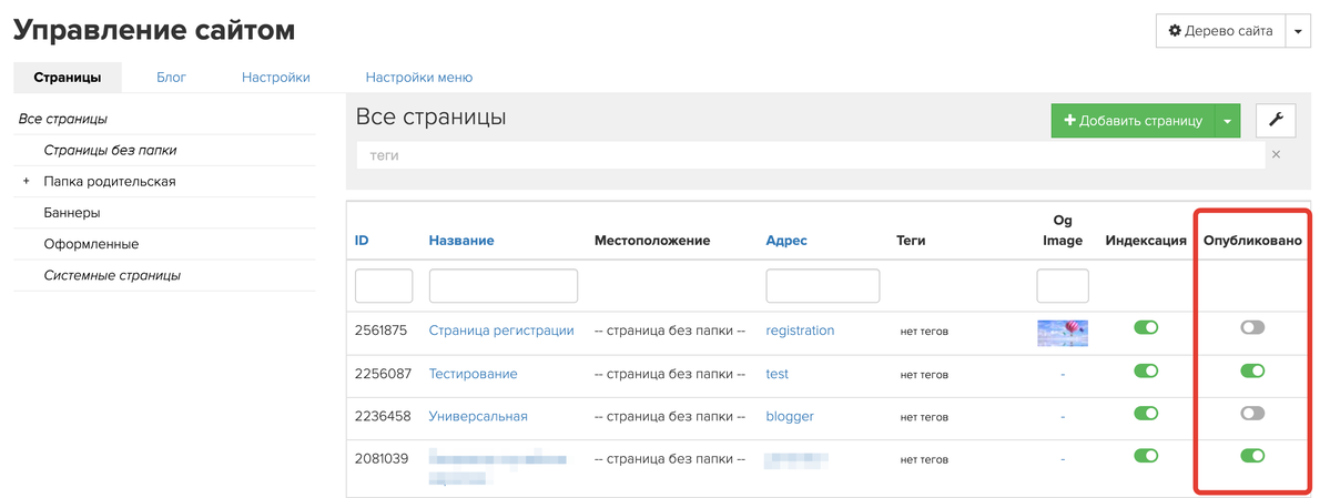 <p> Статус публикации страницы </p> <p> Статус публикации страницы </p>