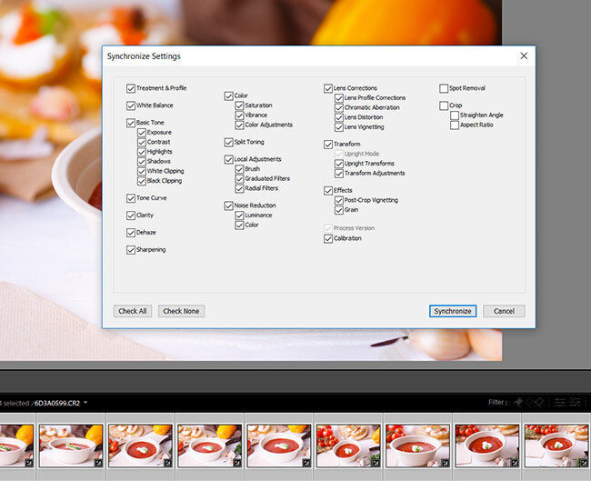 <p>
Пакетная обработка в Lightroom.</p> <p>
Пакетная обработка в Lightroom.</p>