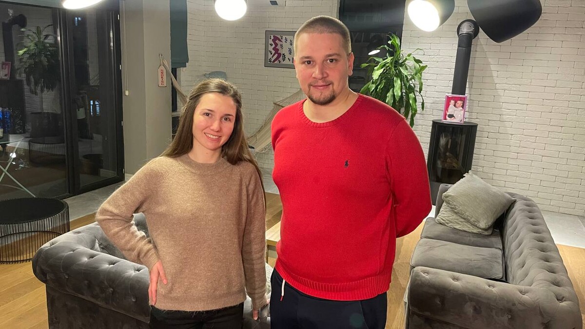 На запуске вебинара с Антоном Лядовым На запуске вебинара с Антоном Лядовым