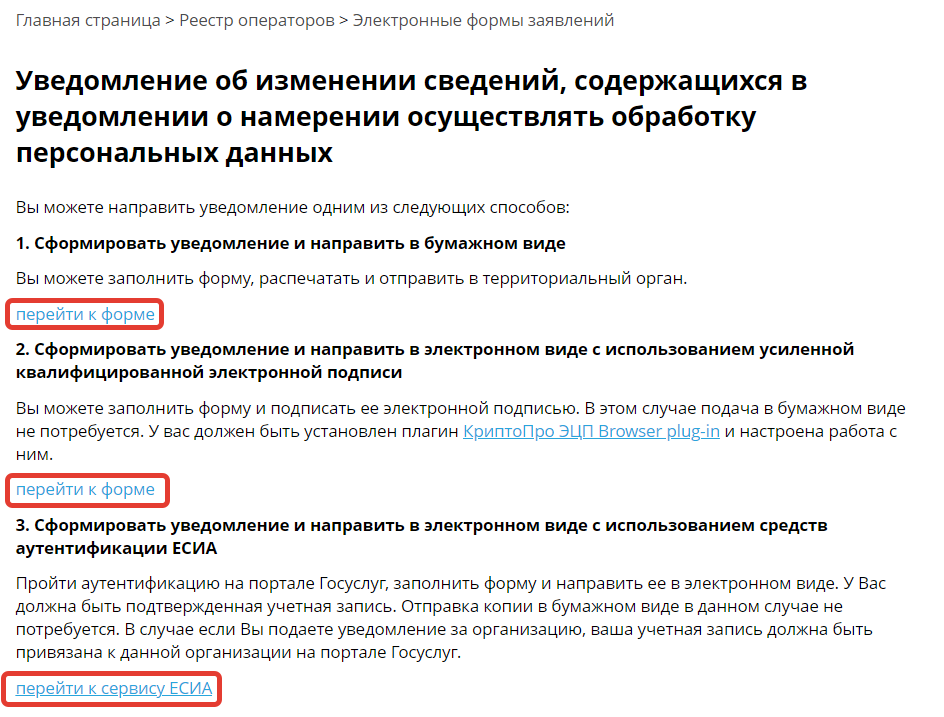 <p>Способы отправки уведомления</p> <p>Способы отправки уведомления</p>