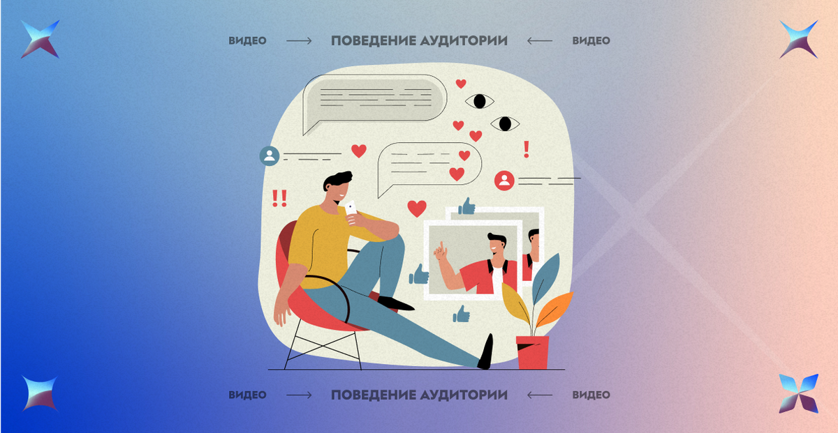 Как видео влияет на поведение аудитории Как видео влияет на поведение аудитории