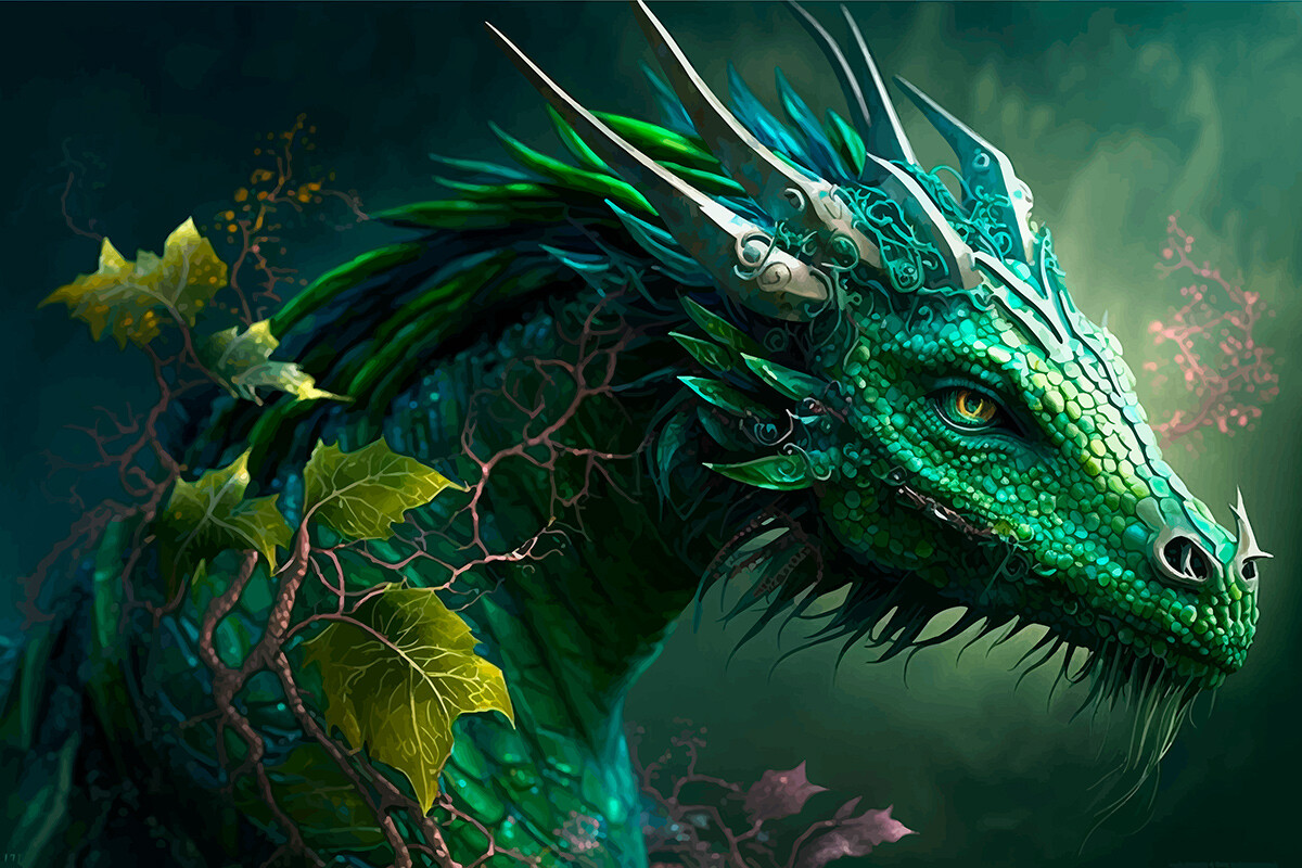 <p>
		Китайский зеленый дракон	</p>