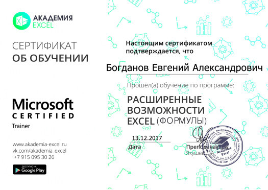 <p> Образец сертификата</p> <p> Образец сертификата</p>