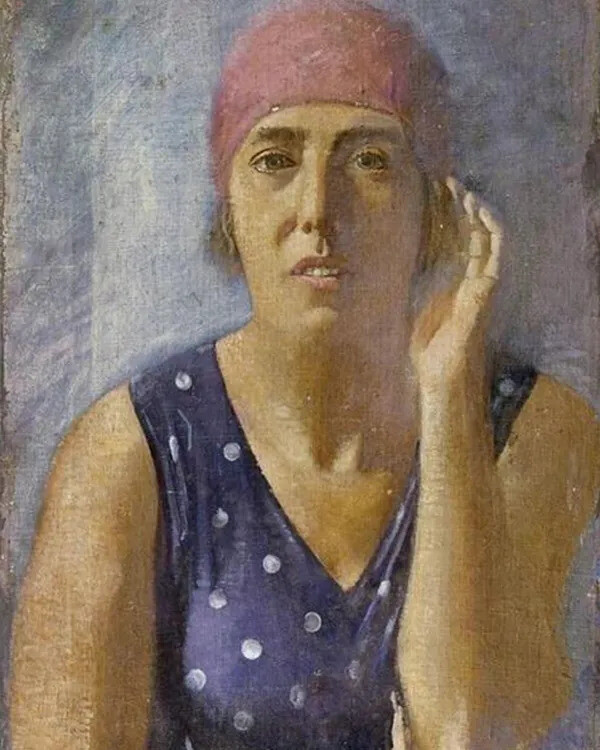 Портрет Екатерины Самохваловой. А.Н. Самохвалов. 1930 г. Портрет Екатерины Самохваловой. А.Н. Самохвалов. 1930 г.