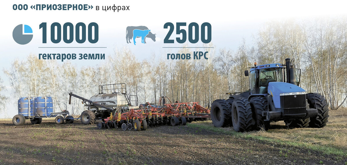 Установка УА-ЖУ в сцепке с посевным комплексом Bourgault, агрегатируемым с мощным трактором New Holland Установка УА-ЖУ в сцепке с посевным комплексом Bourgault, агрегатируемым с мощным трактором New Holland