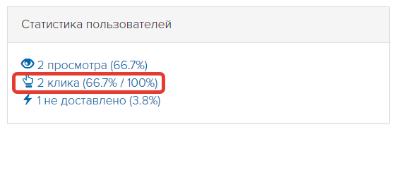 <p>Отображение в статистике</p> <p>Отображение в статистике</p>
