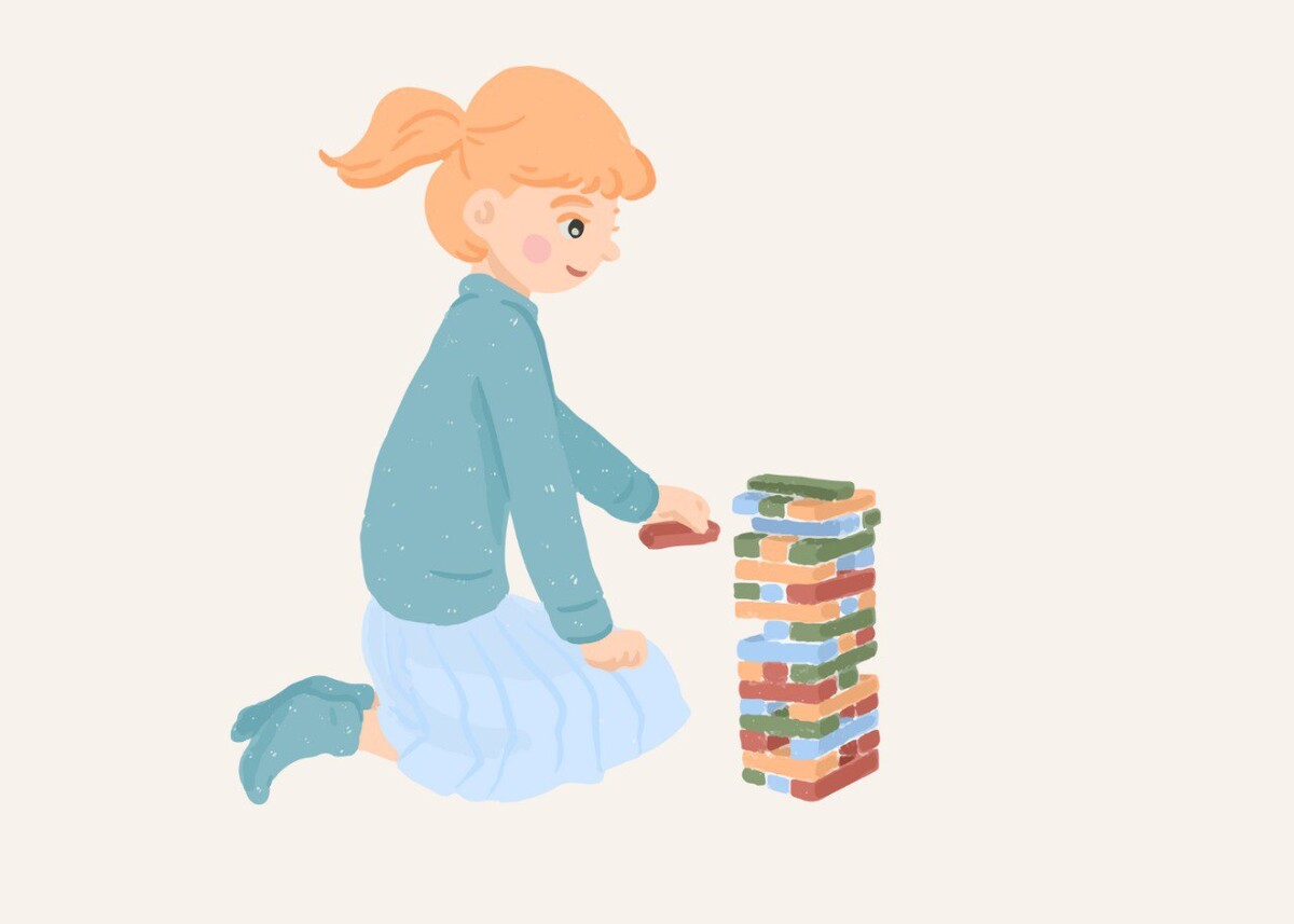 Игра в дженгу как метафора понимания человека Игра в дженгу как метафора понимания человека