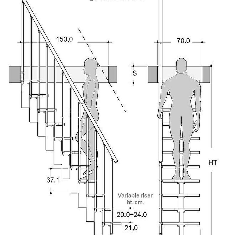 Какой длины должны быть лестница. Чертеж приставной деревянной лестницы. Размеры ступеней лестницы эргономика. Размеры лестницы эргономика. Эргономика высота ступеней.