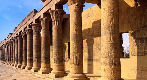 <p>Храм Исиды в Асуане</p>