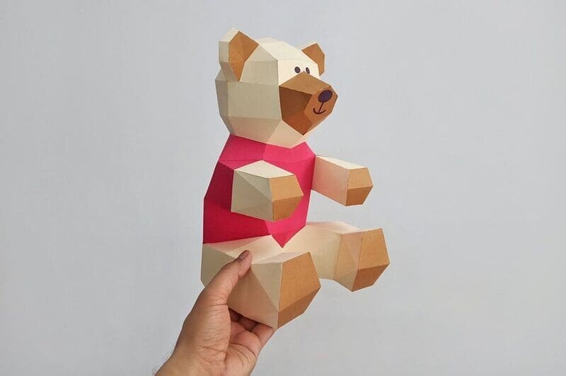 Объёмная игрушка