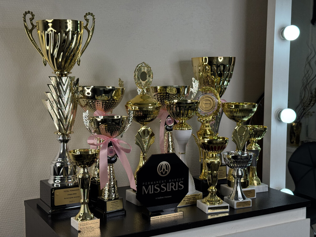 Кубки, Чемпион мастер перманентного макияжа