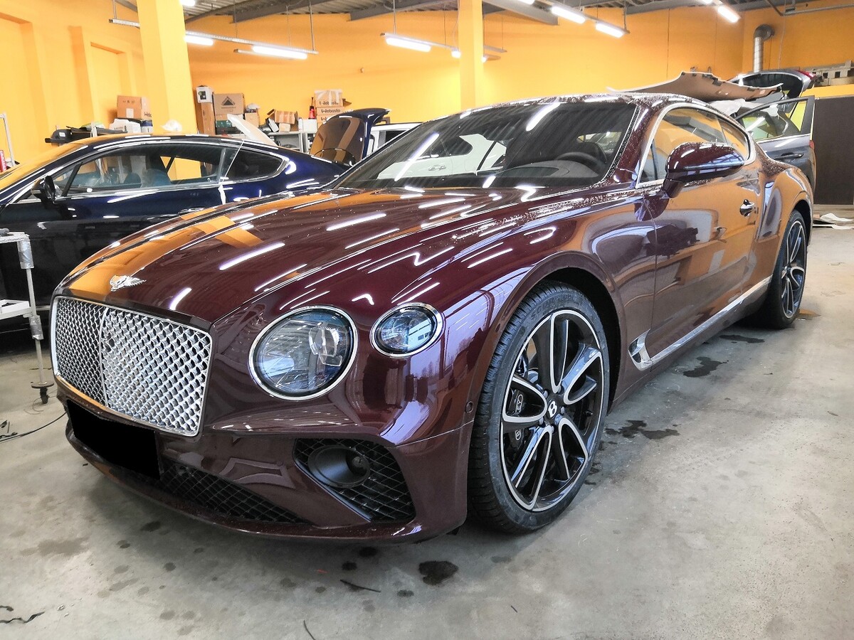 Защита от угона Bentley Continental GT`20