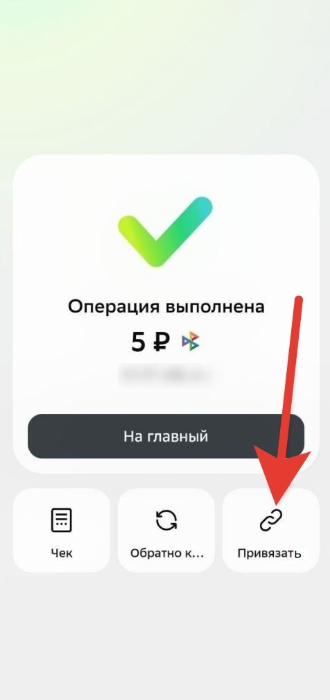 *пример отображения кнопки, в различных банках отображение может отличаться