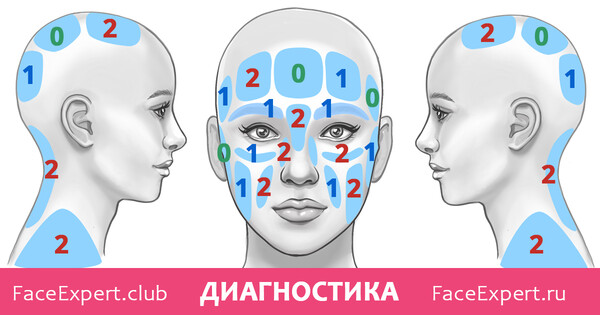 диагностика лица по фото