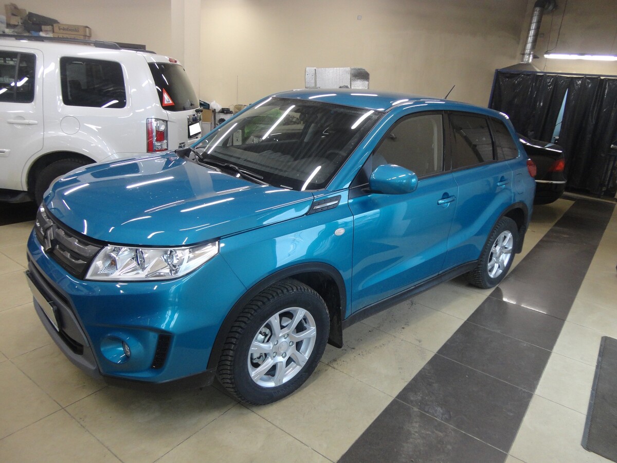 Защита от угона Suzuki Vitara