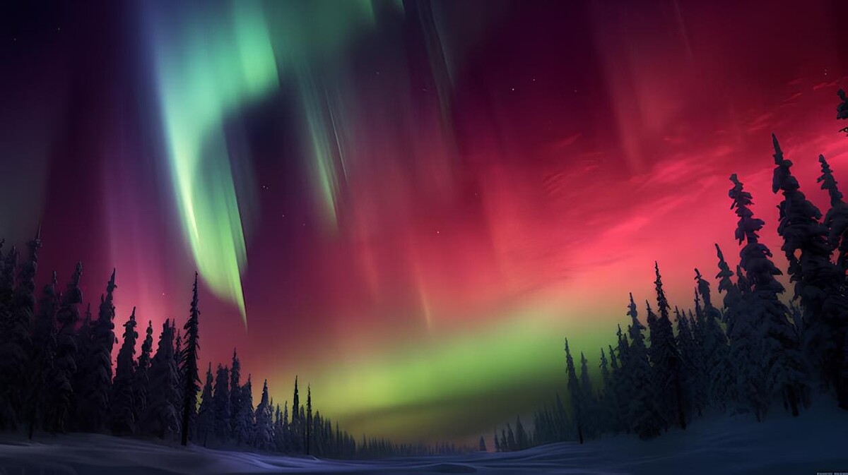 Северное сияние