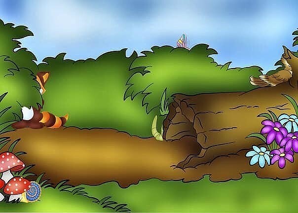 Игра "Кто спрятался?". Блог Лого Портал