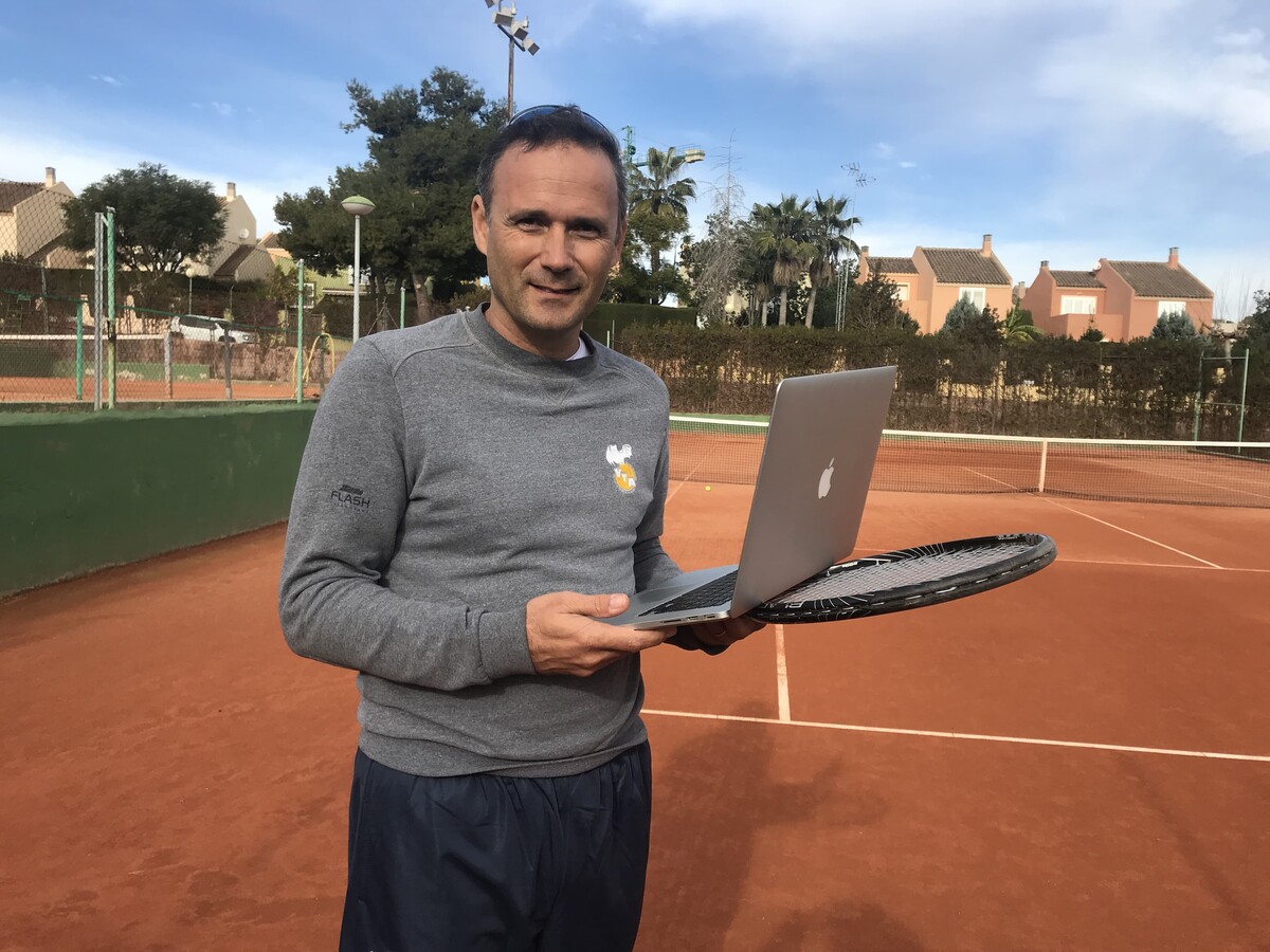 Virtual Tennis Program