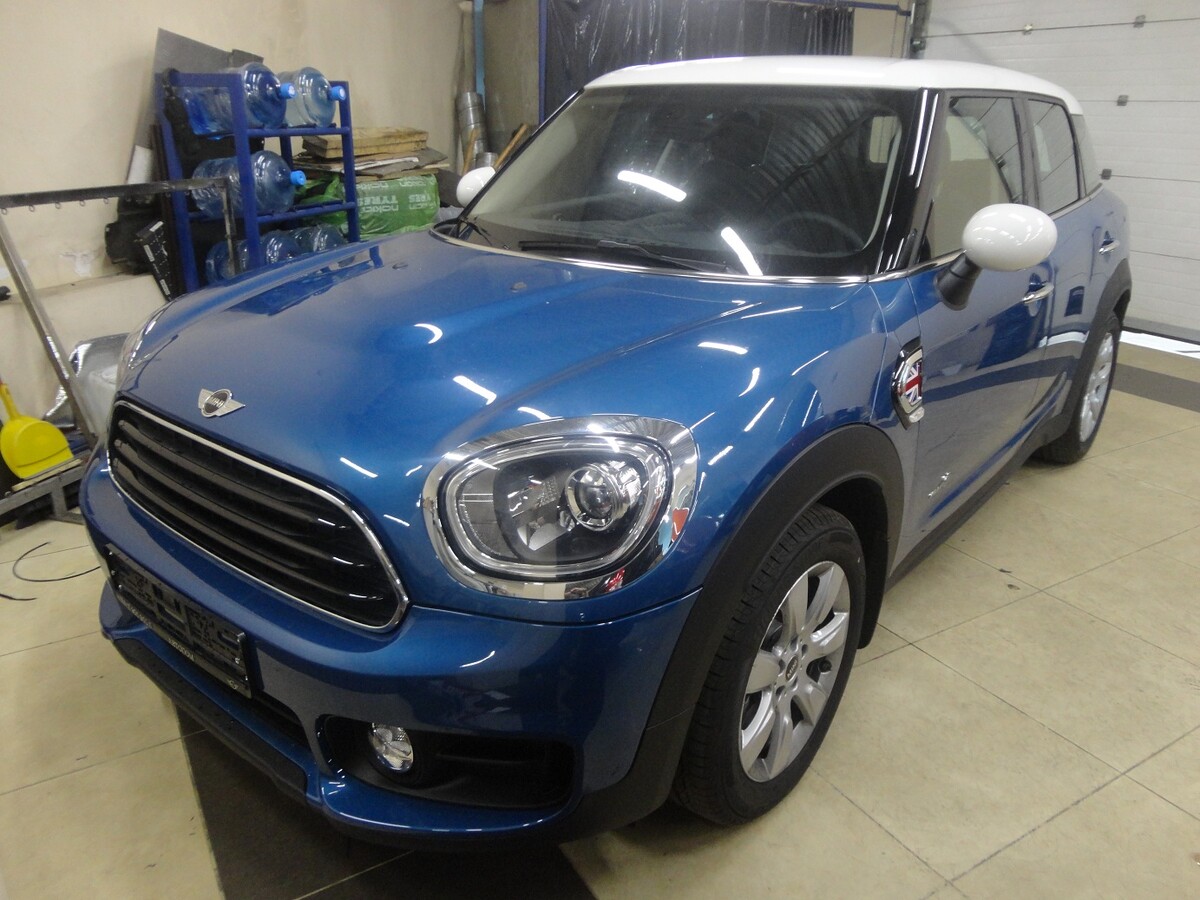 Защита от угона Mini Countryman