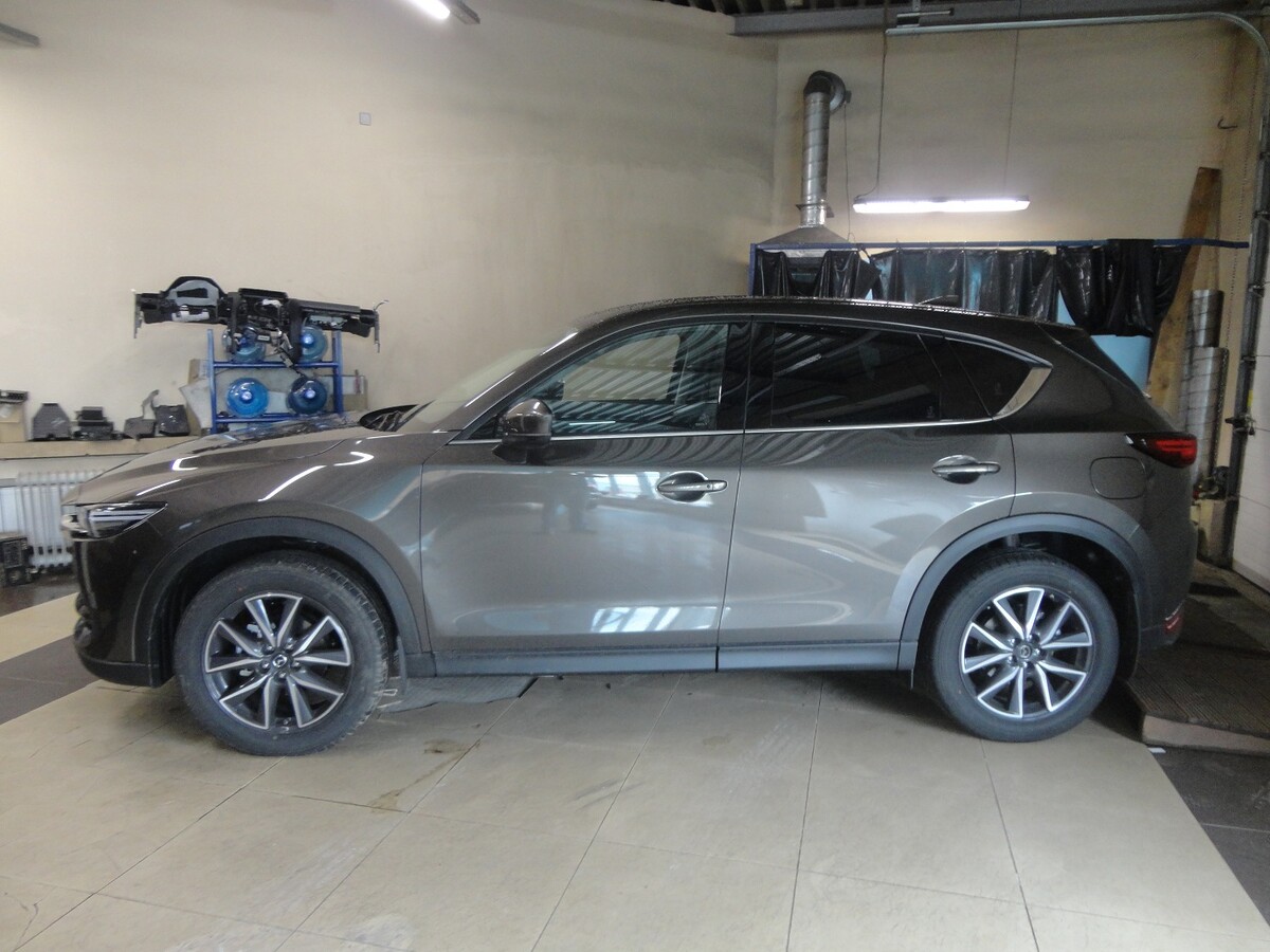 Иммобилайзер Mazda CX-5 - защитит ли от угона?