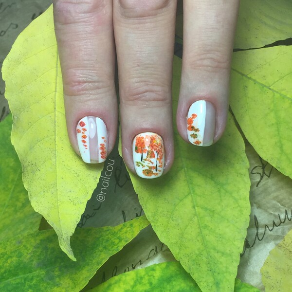 Осенний мастер-класс по гелям от Насти Лукша. Записи блога