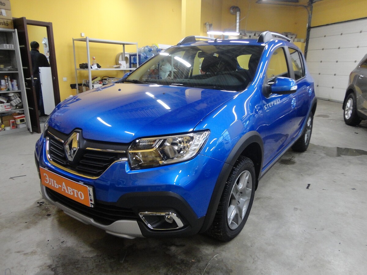 Как обезопасить Renault Sandero Stepway от угона?