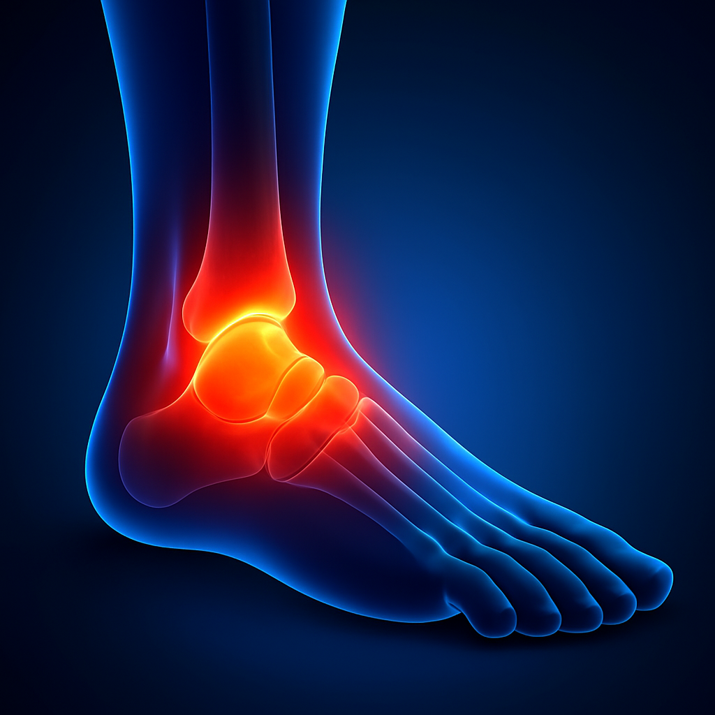 Голеностоп и стопа