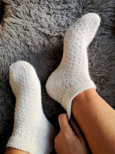 Вязание носков спицами - пособие для начинающих