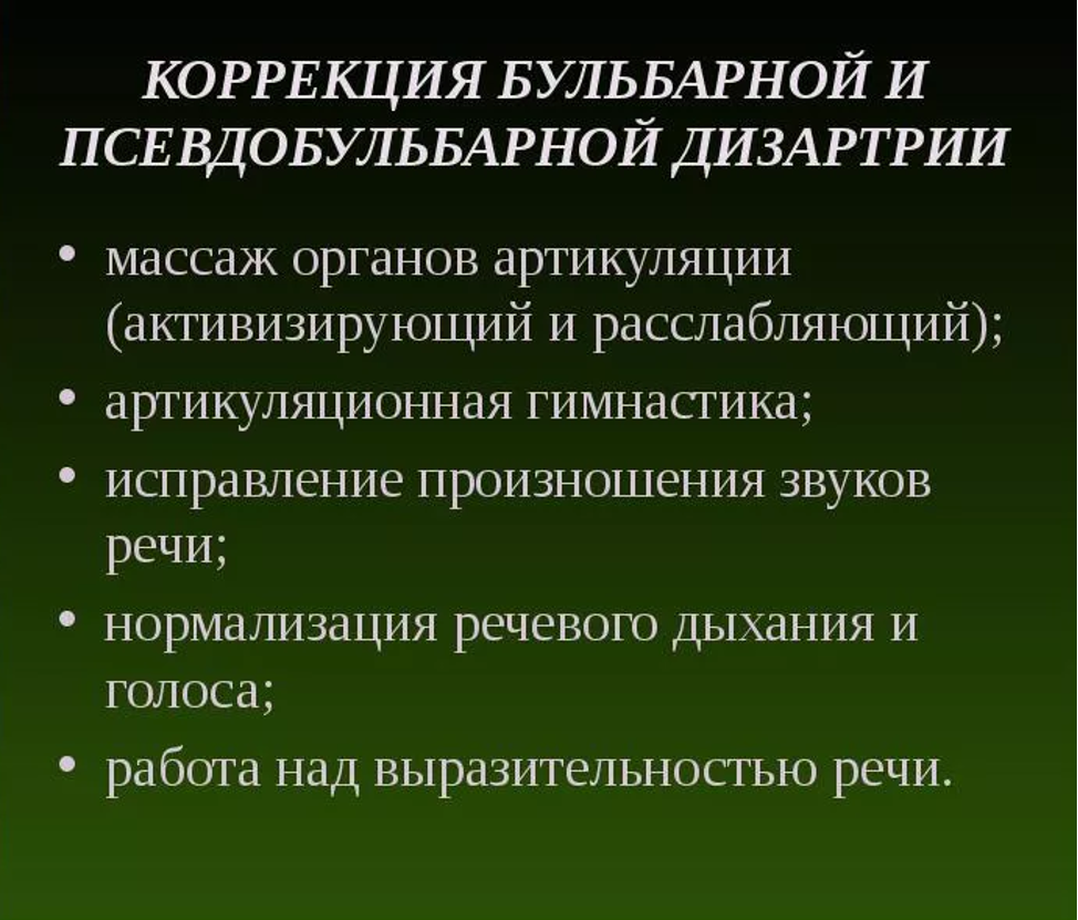 Дизартрия у детей: симптомы, причины, лечение