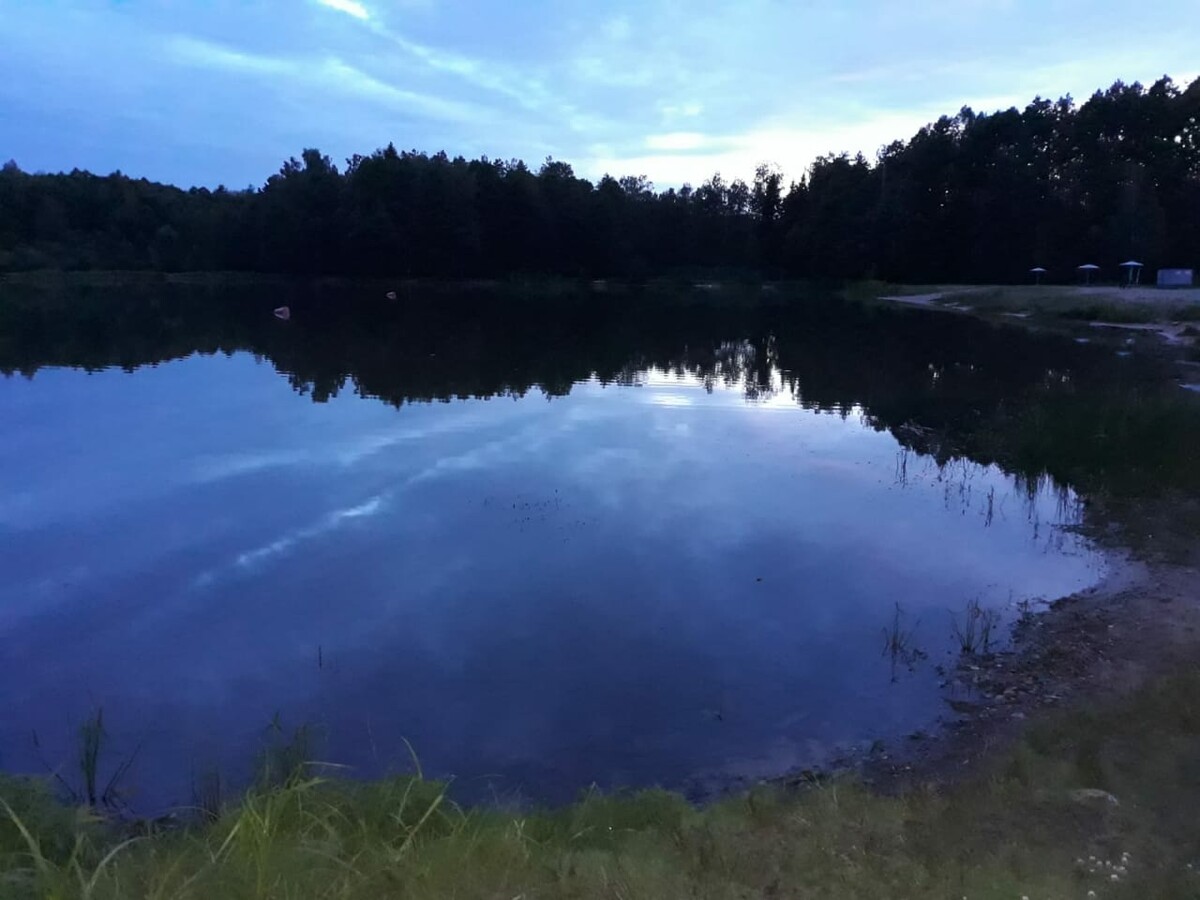 Снимок сделан в ночь на праздник Ивана Купала