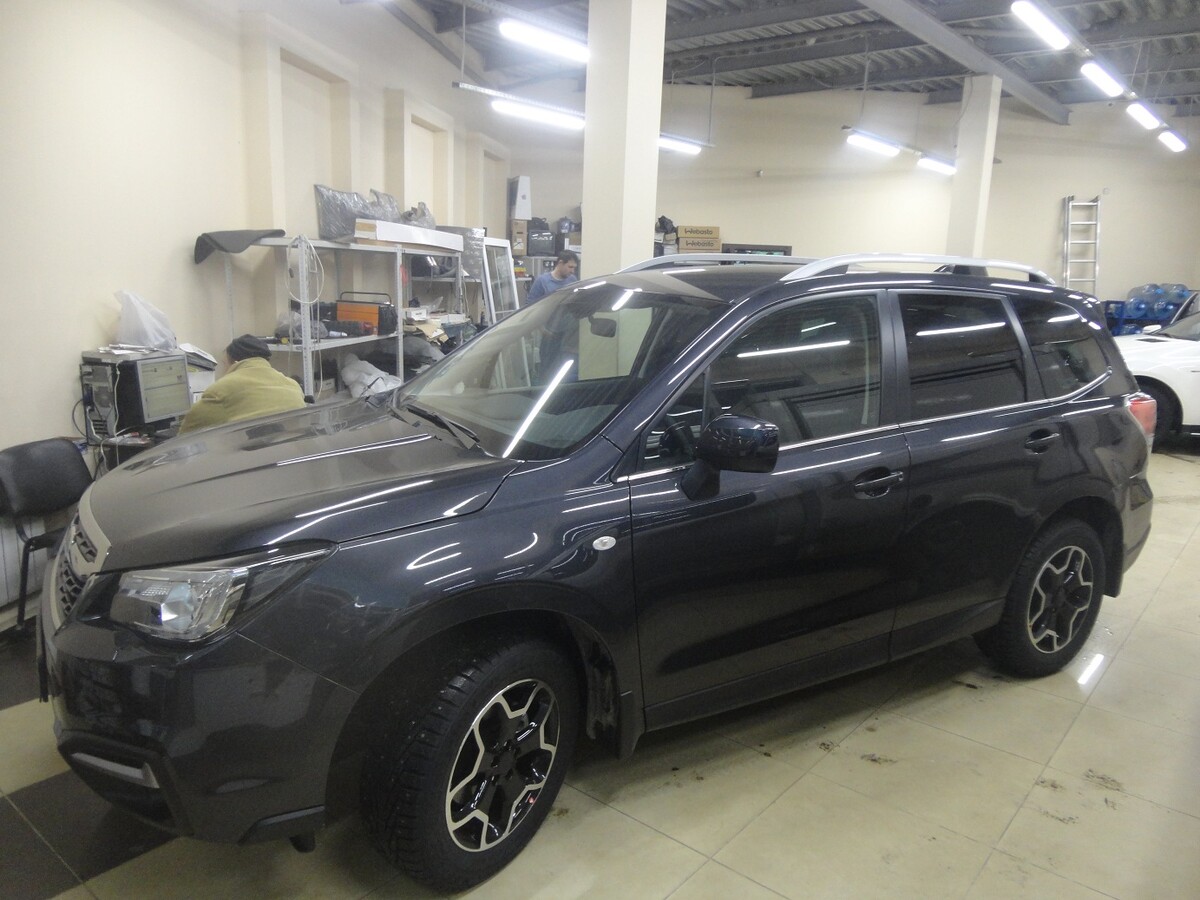 Защита от угона Subaru Forester