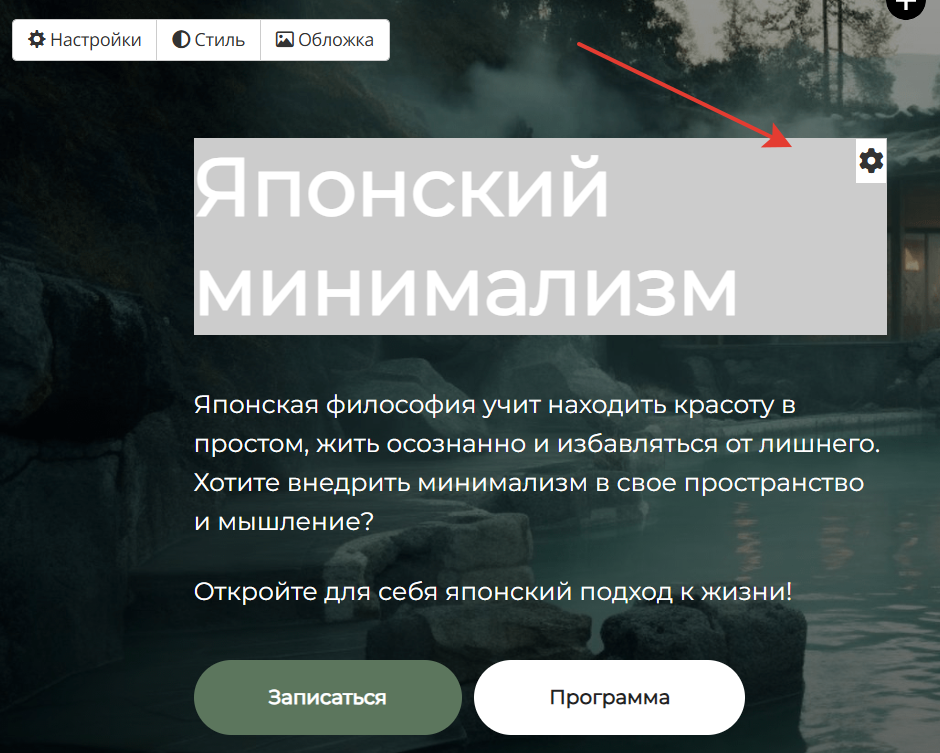 
		<p>Блок из коллекции Анны Седуновой</p>	