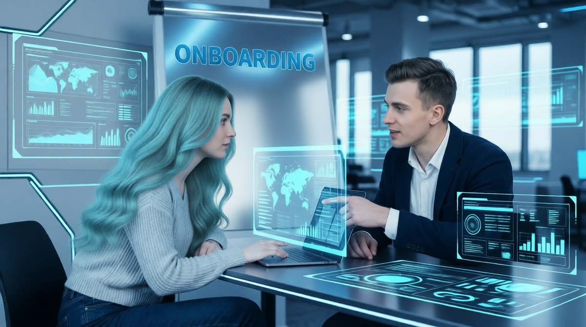 <p>		Онбординг/onboarding — сгенерировано ИИ</p>