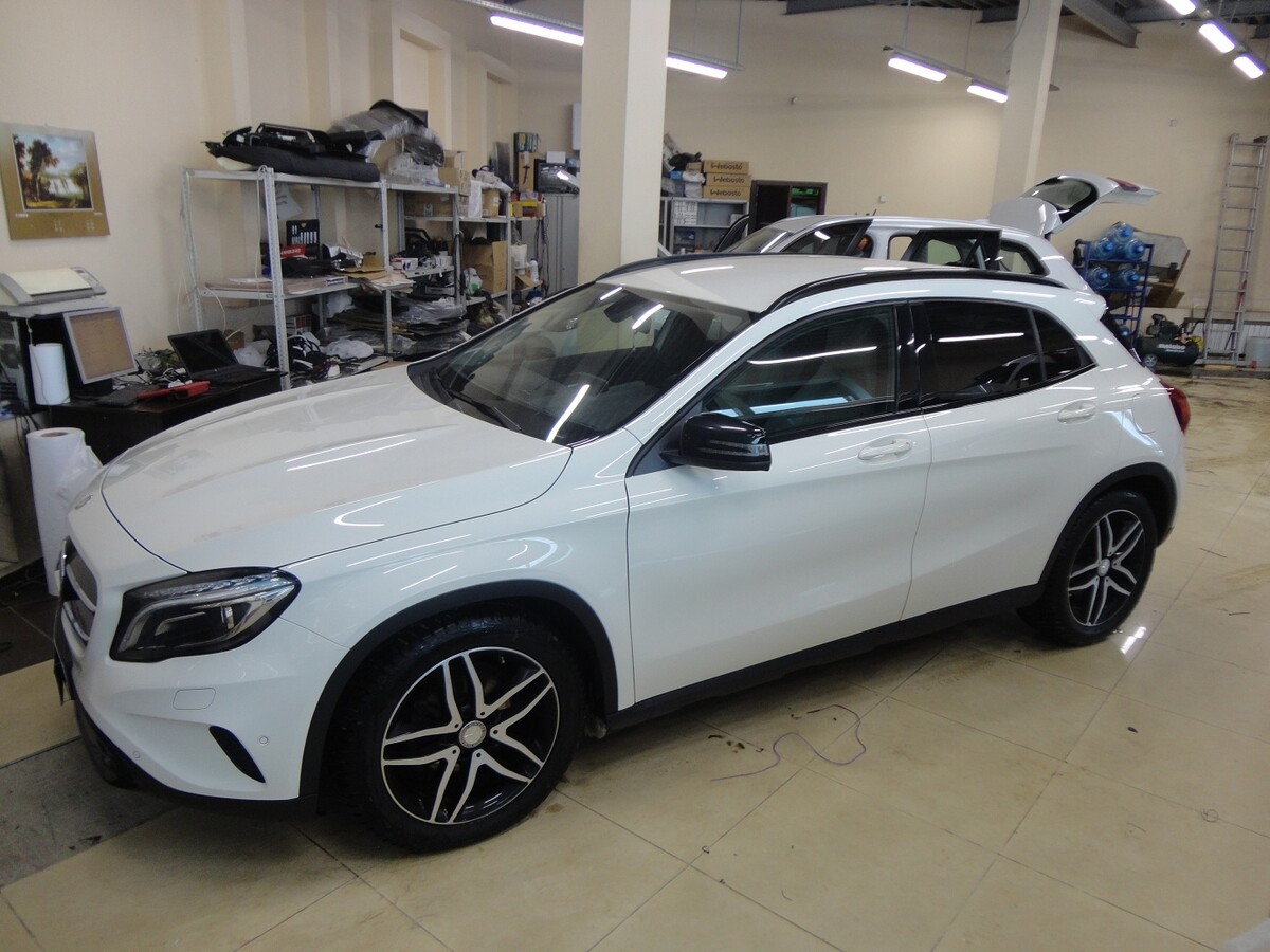 Защита от угона Mercedes-Benz GLA