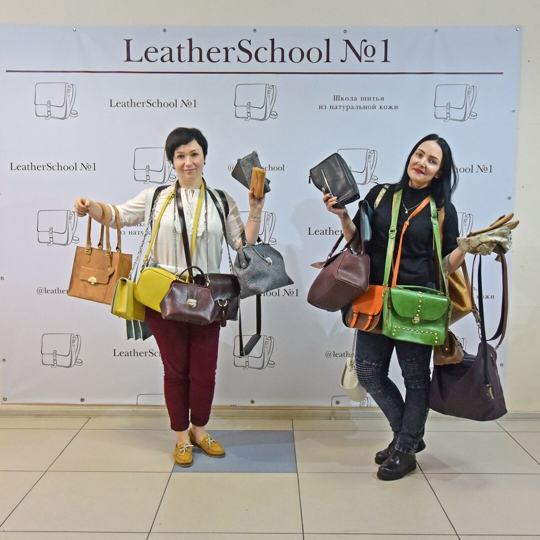 Мастер-классы и курсы по изготовлению сумок в Leatherschool N1